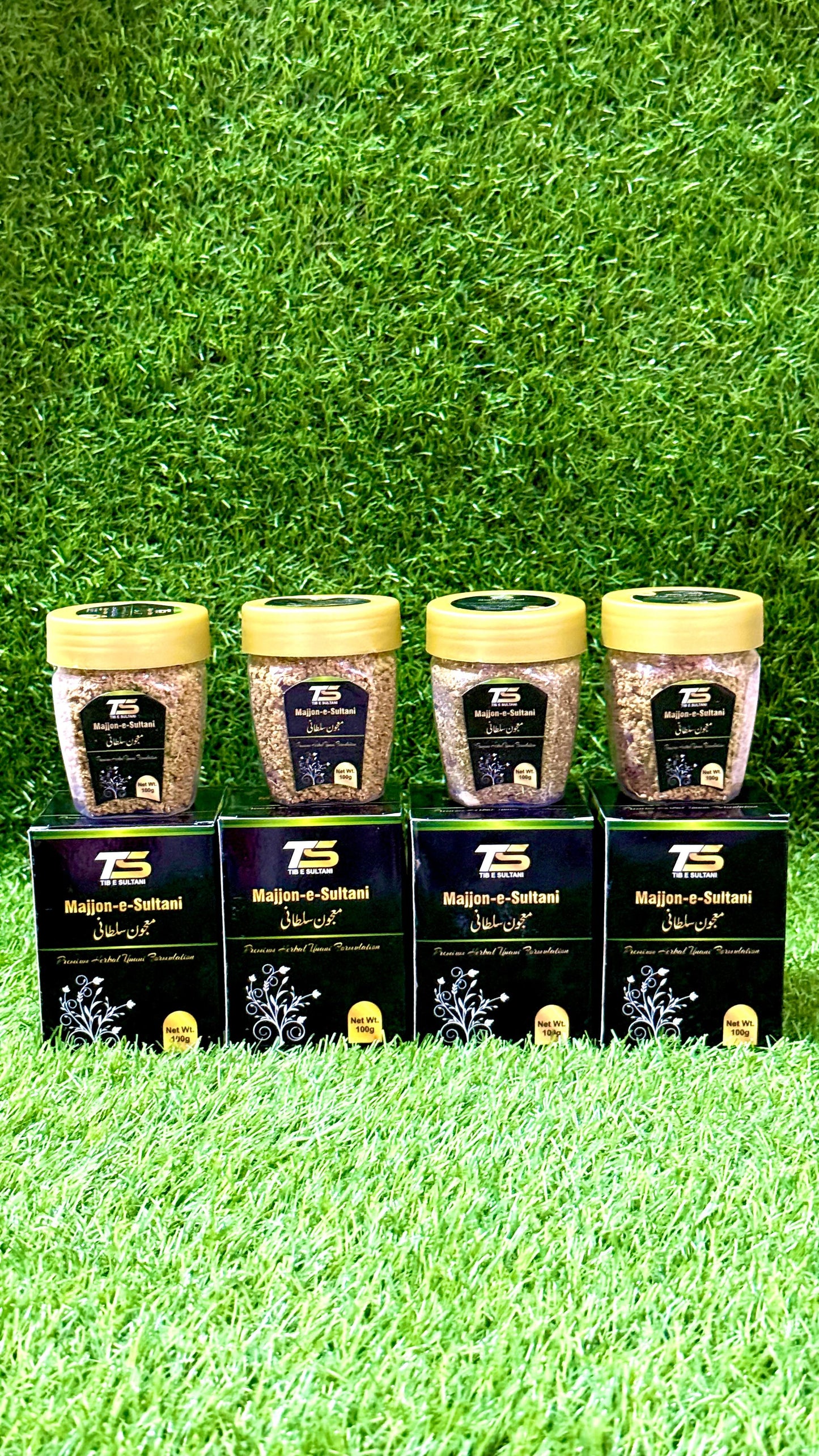 Majjon-e-Sultani – 100% Herbal Formula for Strength, Energy & Vitality