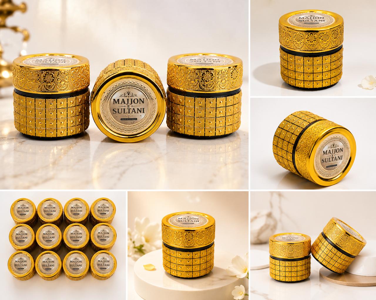 Majjon-e-Sultani – 100% Herbal Supplement for Men’s Performance, Energy, Strength & Vitality.