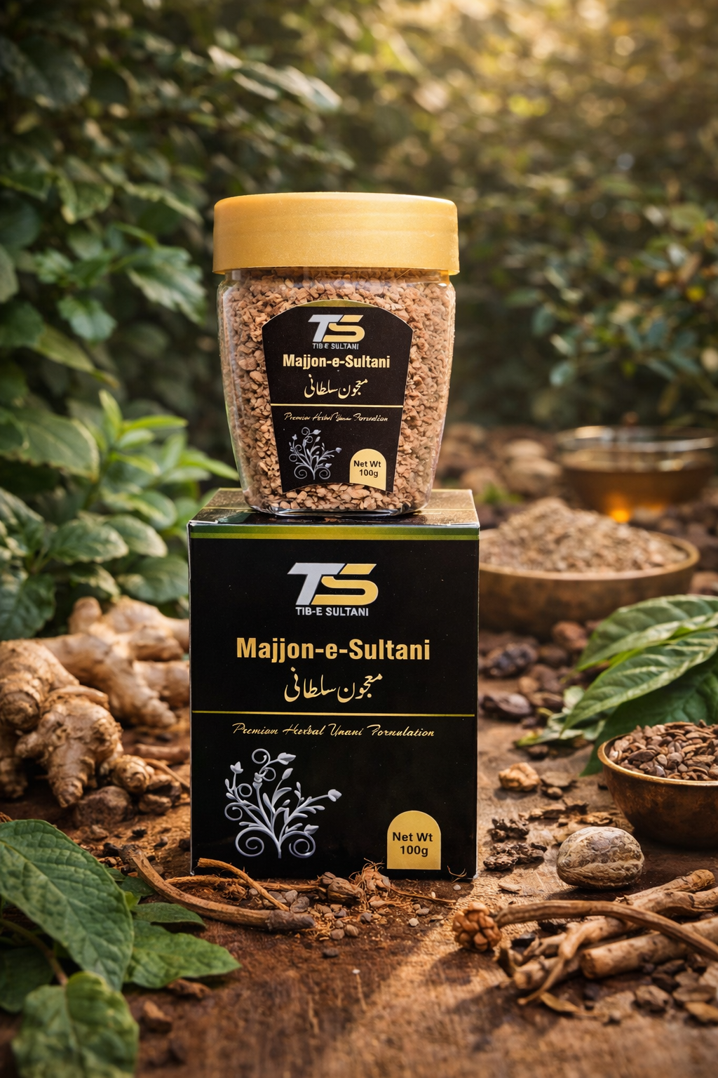 Majjon-e-Sultani – 100% Herbal Formula for Strength, Energy & Vitality