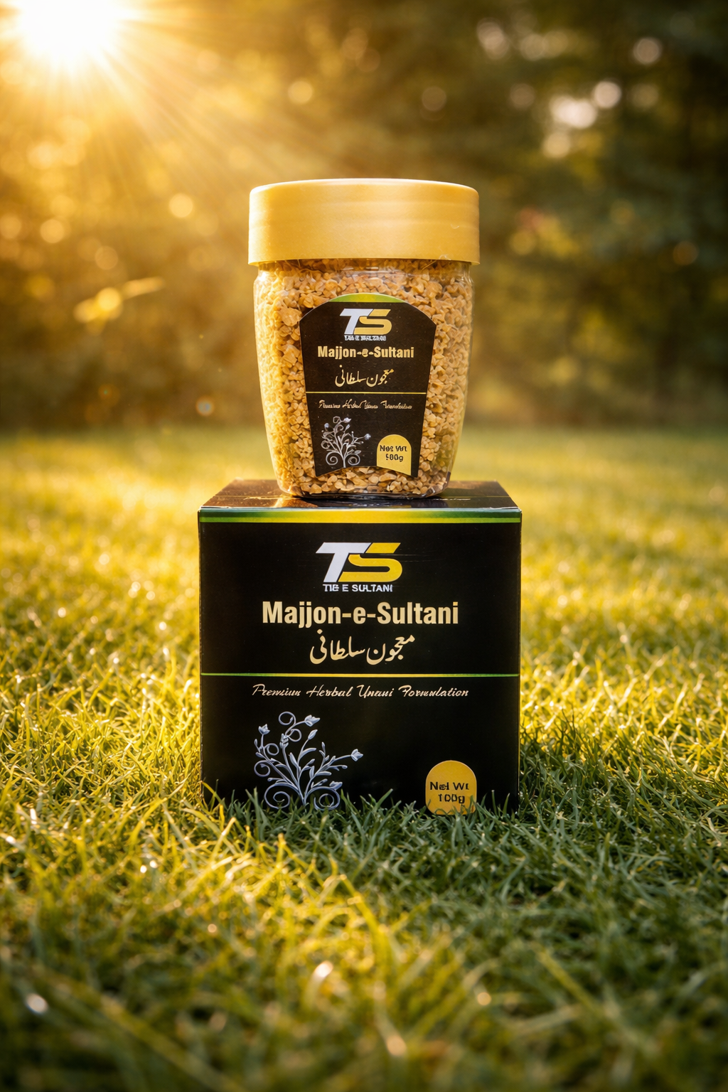 Majjon-e-Sultani – 100% Herbal Formula for Strength, Energy & Vitality