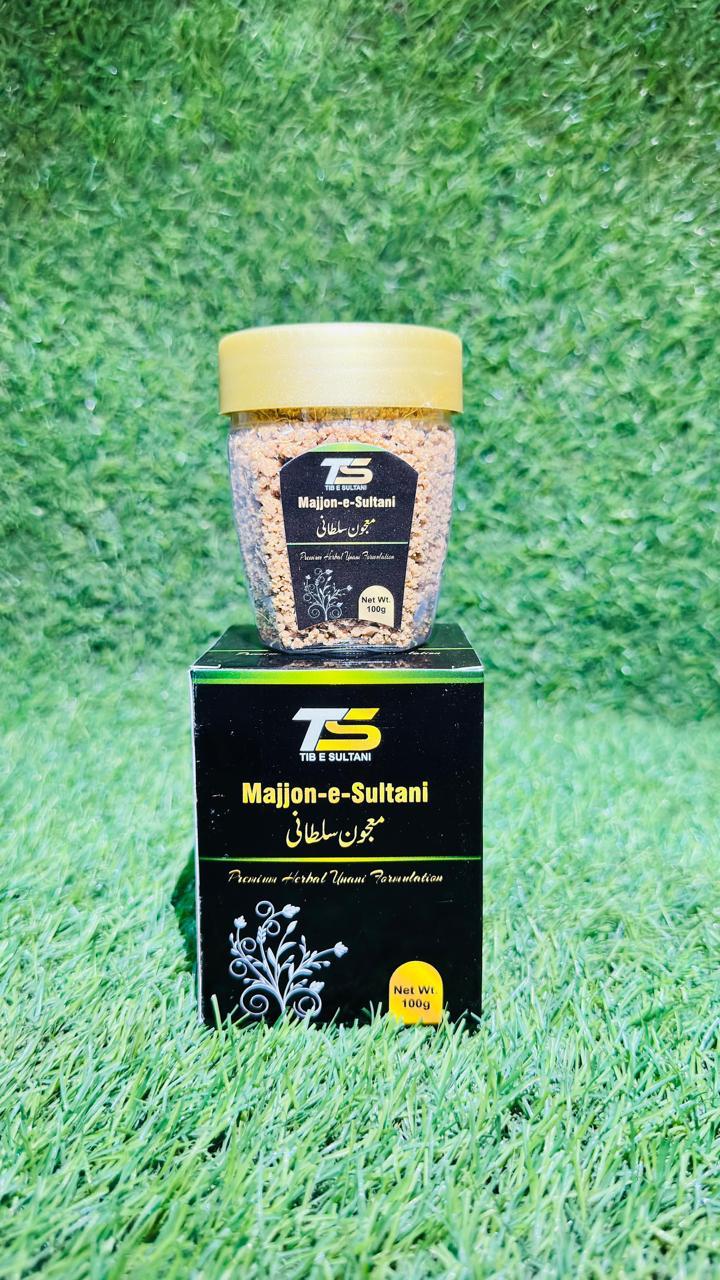 Majjon-e-Sultani – 100% Herbal Formula for Strength, Energy & Vitality