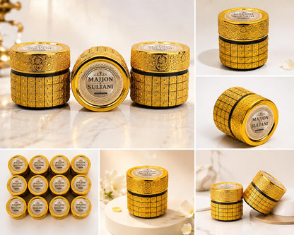 Majjon-e-Sultani – 100% Herbal Supplement for Men’s Performance, Energy, Strength & Vitality.
